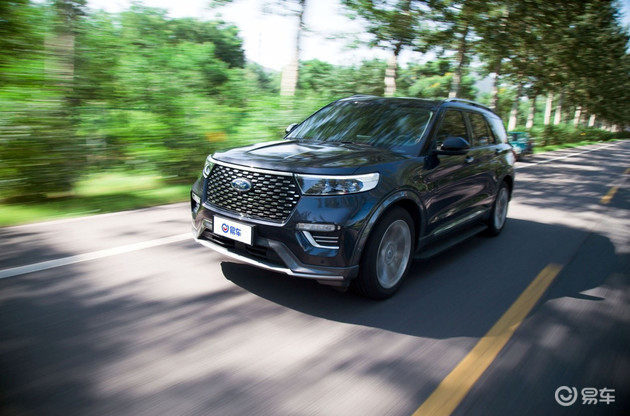 福特探险者|精致硬汉的绝美情怀 福特探险者探访北京最美花海