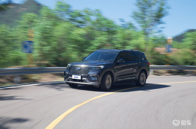 福特探险者|精致硬汉的绝美情怀 福特探险者探访北京最美花海