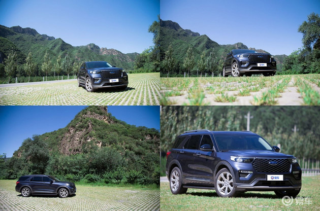 福特探险者|精致硬汉的绝美情怀 福特探险者探访北京最美花海