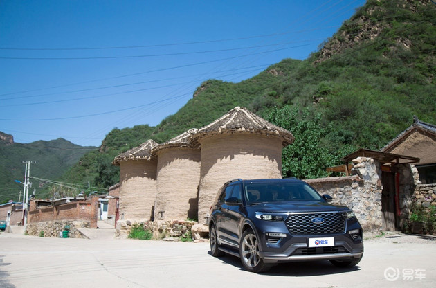 福特探险者|精致硬汉的绝美情怀 福特探险者探访北京最美花海