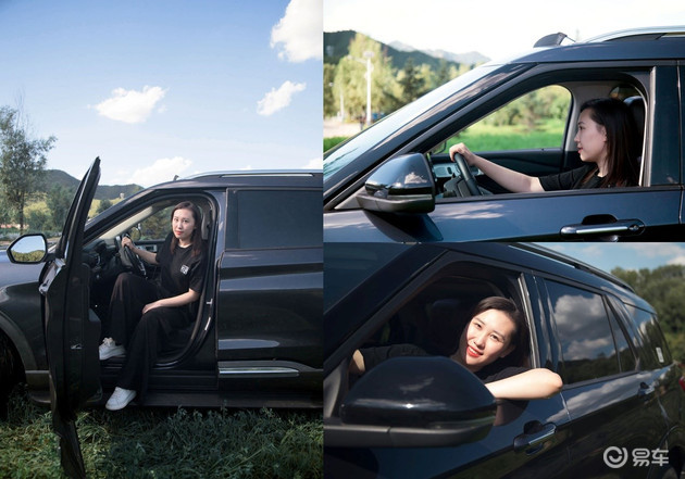 福特探险者|精致硬汉的绝美情怀 福特探险者探访北京最美花海