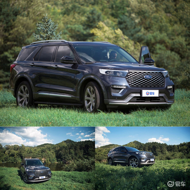 福特探险者|精致硬汉的绝美情怀 福特探险者探访北京最美花海