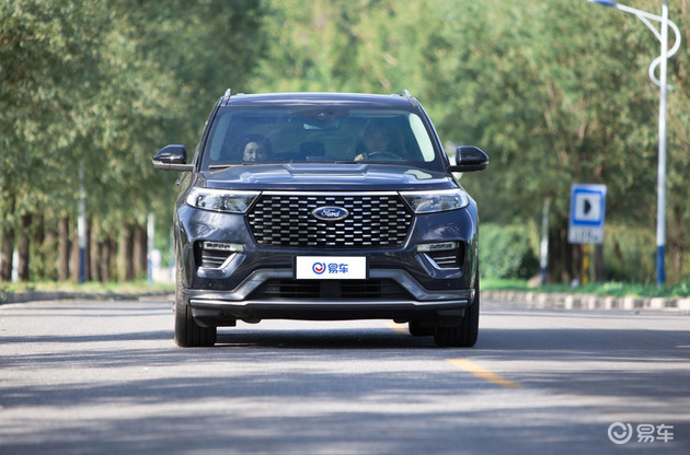 福特探险者|精致硬汉的绝美情怀 福特探险者探访北京最美花海