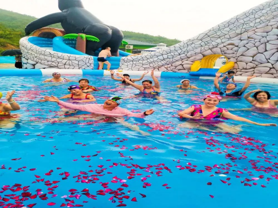 山中景 花中仙 林中泉——营口芙蓉山旅游风景区