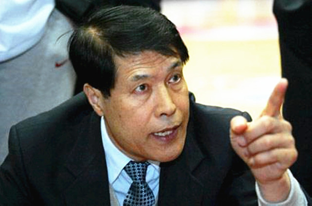 辽宁官宣请回篮坛泰斗蒋兴权高调宣布下赛季目标就是争冠