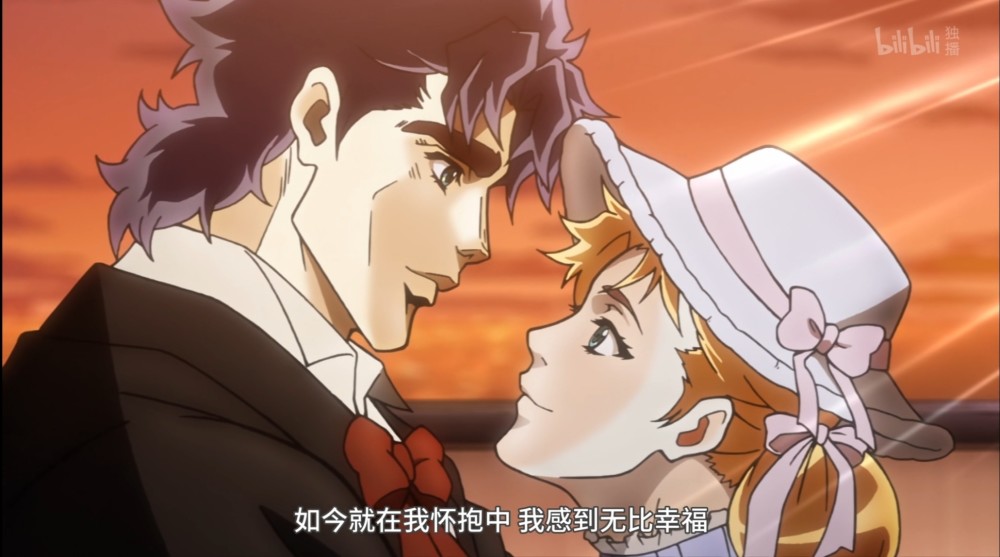 jojo:乔家唯一的绅士,温柔善良,心胸宽阔,用爱回应一切