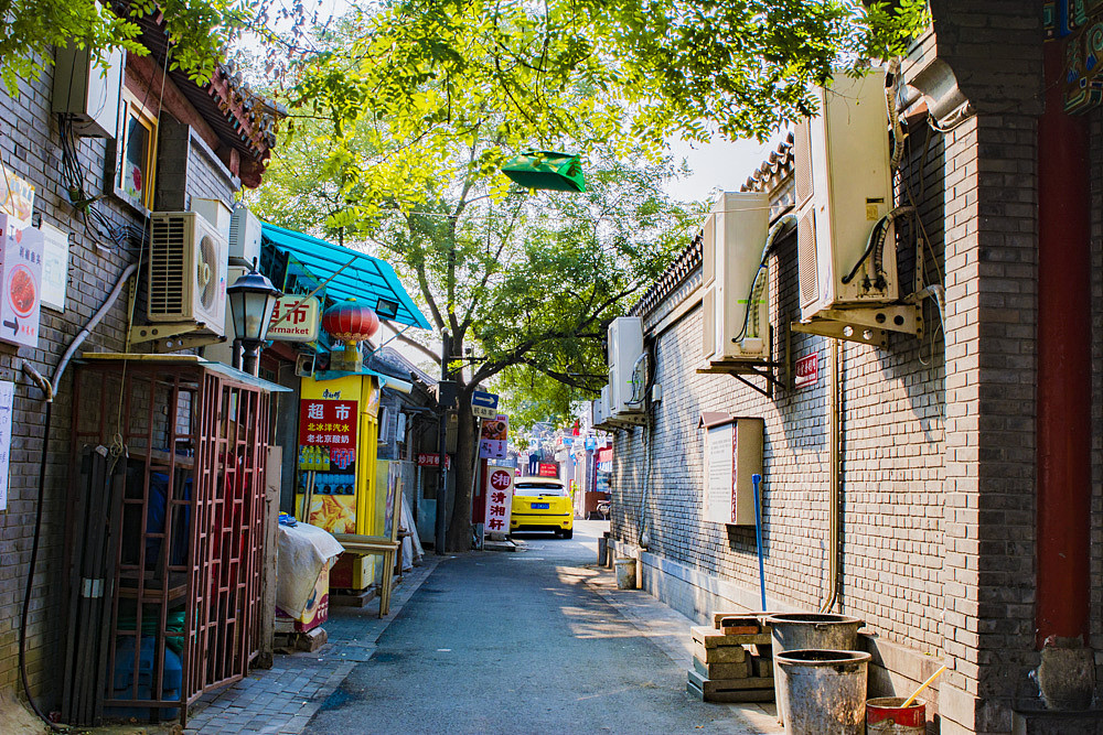 胡同|胡同里，看一眼千年