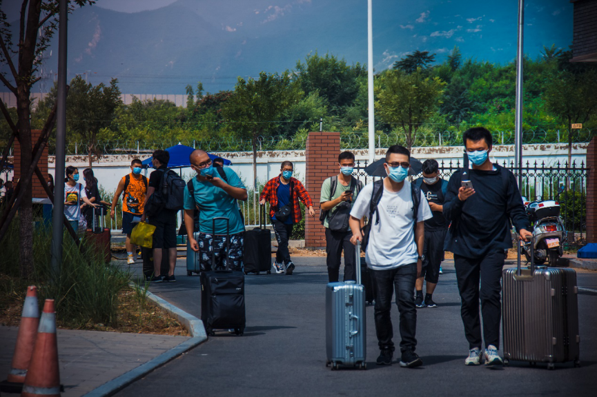 高校|好久不见！昌平高校返校图记