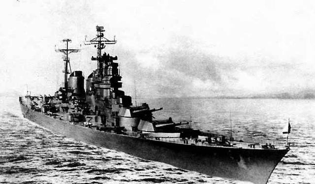 图注:82型重巡洋舰的装甲设计在金星9号上使用