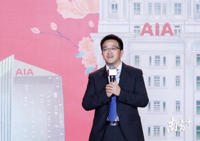 友邦人寿总经理张晓宇不懂科技没有未来不了解人更没有未来