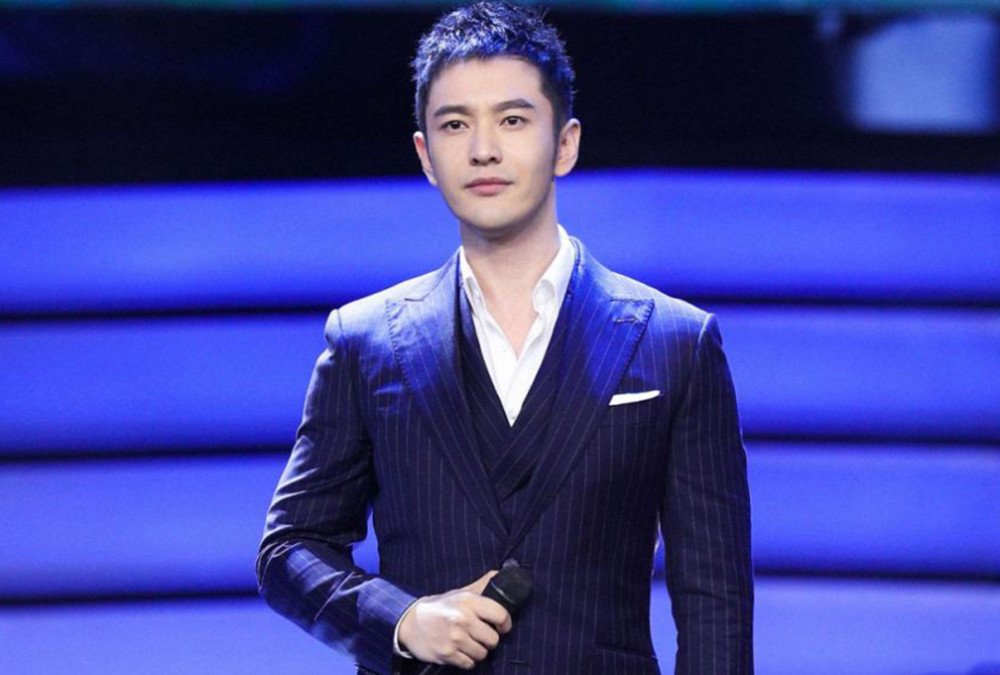 黄晓明|42岁黄晓明拍戏留中分发型突破大，这次，他又靠演技帅气了一回