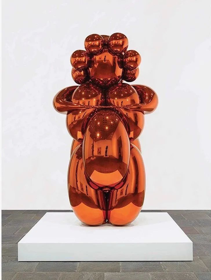 jeff koons教你如何把"气球"变成艺术