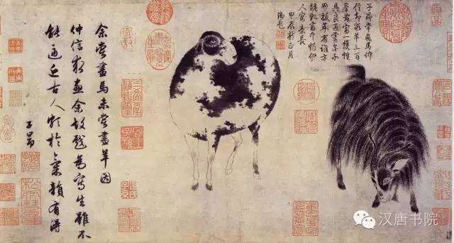 赵孟俯|古书画欣赏：元 赵孟頫 作品集