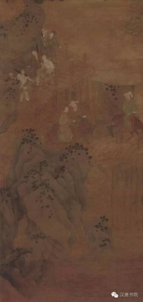 赵孟俯|古书画欣赏：元 赵孟頫 作品集