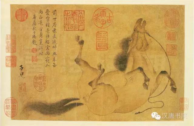 赵孟俯|古书画欣赏：元 赵孟頫 作品集