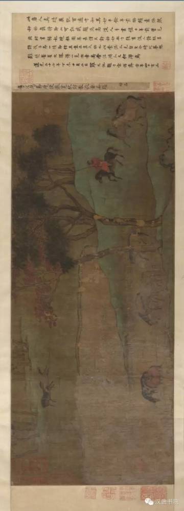 赵孟俯|古书画欣赏：元 赵孟頫 作品集