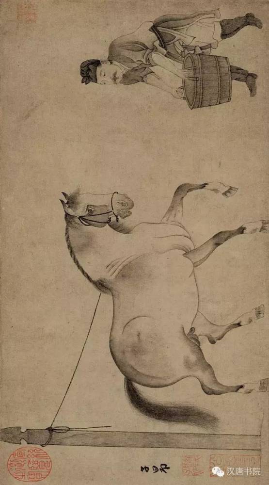 赵孟俯|古书画欣赏：元 赵孟頫 作品集