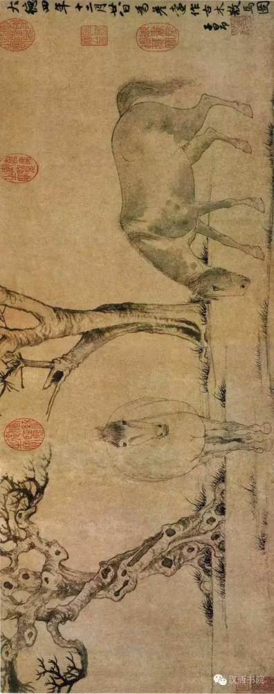 赵孟俯|古书画欣赏：元 赵孟頫 作品集