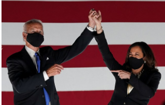 乔·拜登|拜登接受民主党提名，发誓团结美国，称是特朗普使美国陷入了黑暗