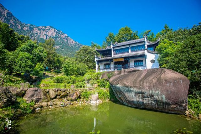 安徽九華山有一處蓮峰雲海這裡是天然的森林氧吧卻鮮為人知