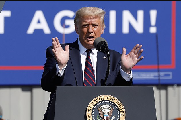 特朗普|特朗普发誓：必须派遣执法人员到投票站，遏制一切选民欺诈行为