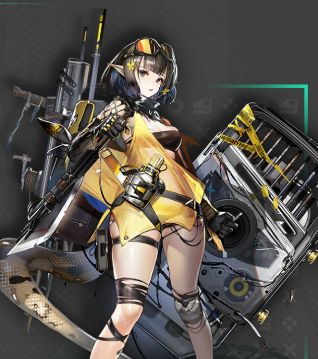 明日方舟 博士做梦也没想到 一星干员有朝一日能钓回来六星干员 森蚺 刻俄柏 明日方舟