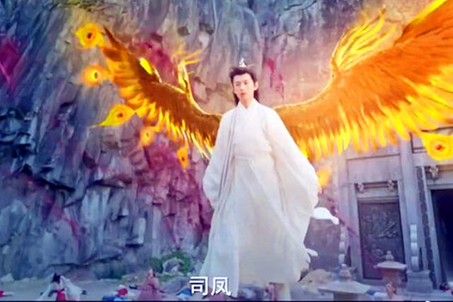 琉璃美人煞:禹司凤现出原形,变成十二羽金翅鸟,昊辰让璇玑杀司凤