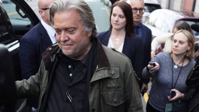 特朗普|特朗普前“国师”班农被保释，借项目中饱私囊