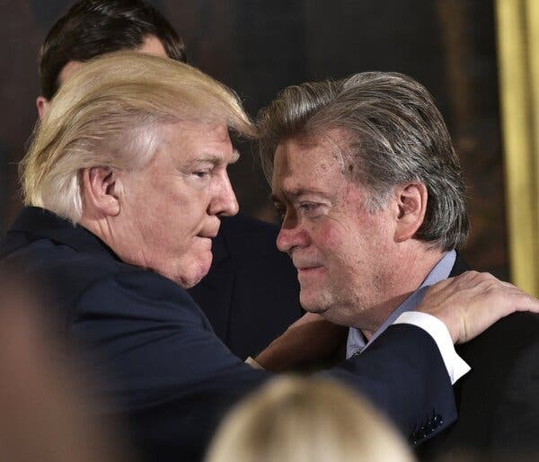 特朗普|特朗普前“国师”班农被保释，借项目中饱私囊