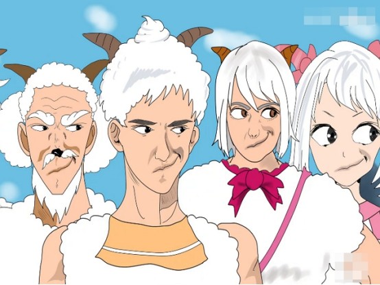 羊村之诸神之战:羊村全员恶人,喜羊羊沦为青青草原吊车尾!