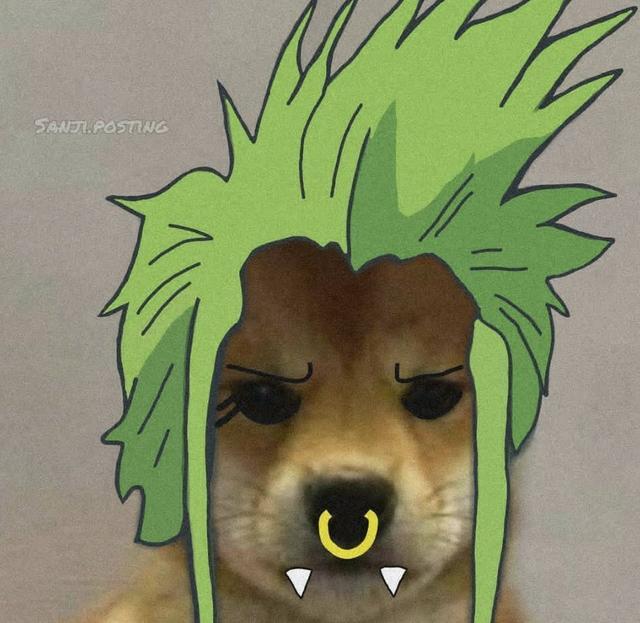 海贼王狗头系列,9大角色神还原,狗圈的cos大佬掌握角色精髓