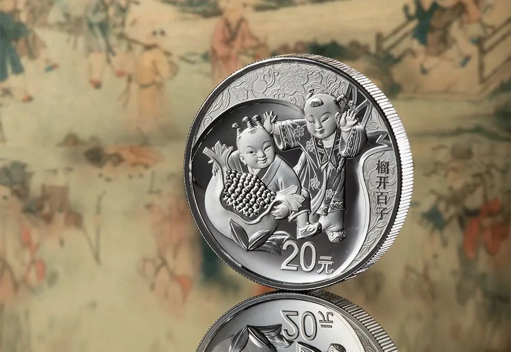 金银币|币比币！吉祥文化心金银打赢了故宫金银币