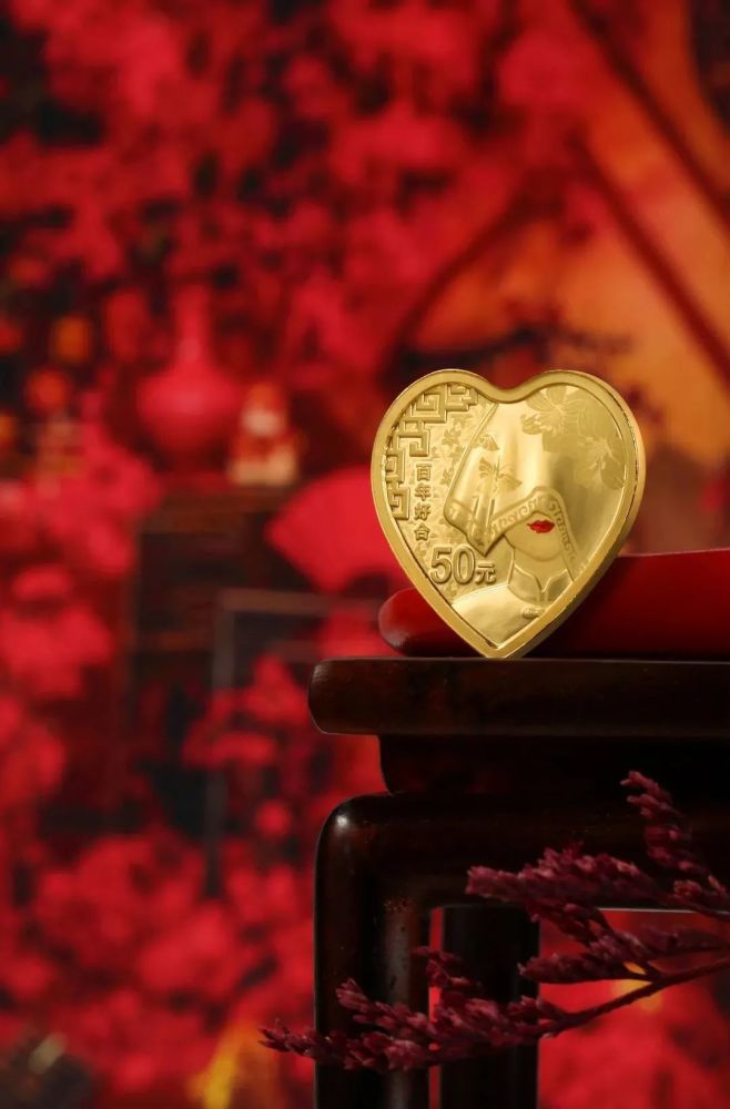 金银币|币比币！吉祥文化心金银打赢了故宫金银币