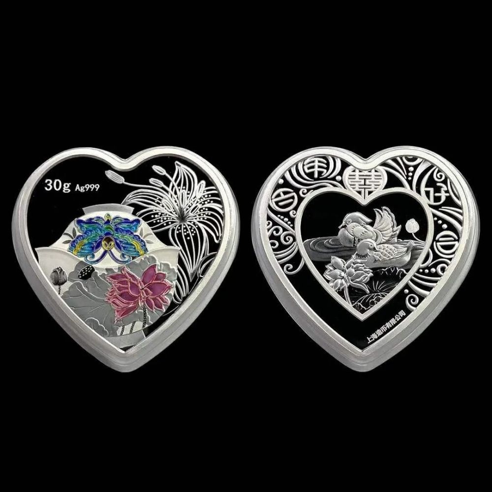 金银币|币比币！吉祥文化心金银打赢了故宫金银币