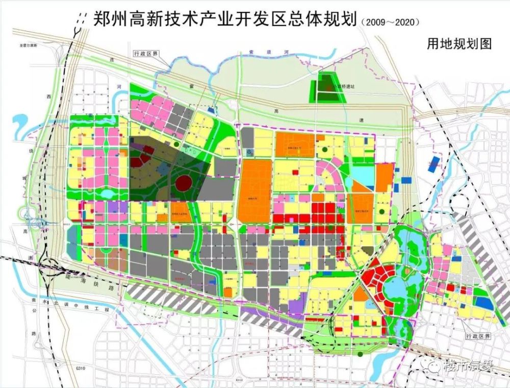 核心板块明确郑州高新区三年计划供地6148亩打造西美产业高地