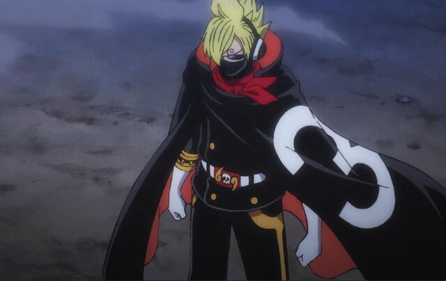 海贼王:山治吐槽战斗服的隐身只是视觉效果,透明果实的上限提升