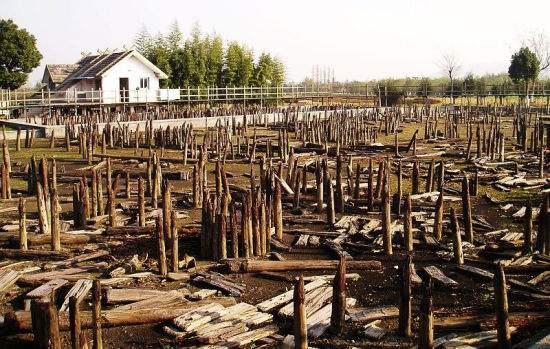 河姆渡人|河姆渡文明为何会神秘消失？专家猜测：可能和千年前的灾难有关