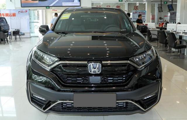 东本crv的黑爵士版本,确实好看,但优惠也不理想