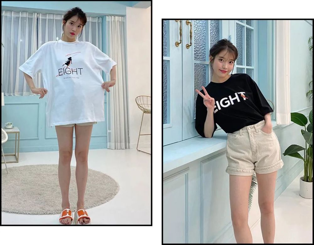 小个子能有多时髦?看iu就知道,少女脸 基础款,洋气又显高!