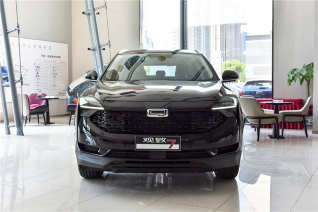6t就有204ps,27号开启预售|观致|预售|紧凑型suv|奇瑞|观致7