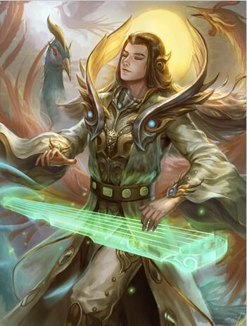 与凤齐鸣的白帝少昊凭借百鸟之力成为与黄帝平起平坐的三皇五帝之一