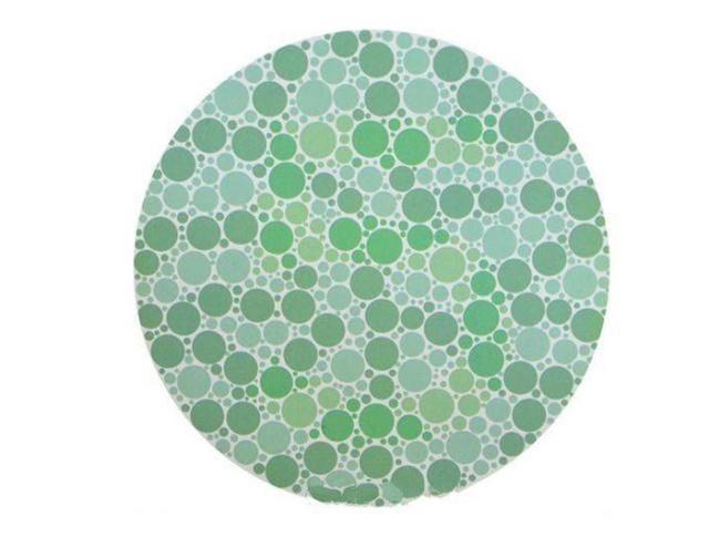 最后一张只有色盲才看得到|色盲|色盲症|红绿色盲症|色弱|红绿色盲