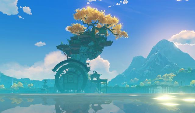 主打开放世界的原神真正将自由交给了玩家吗