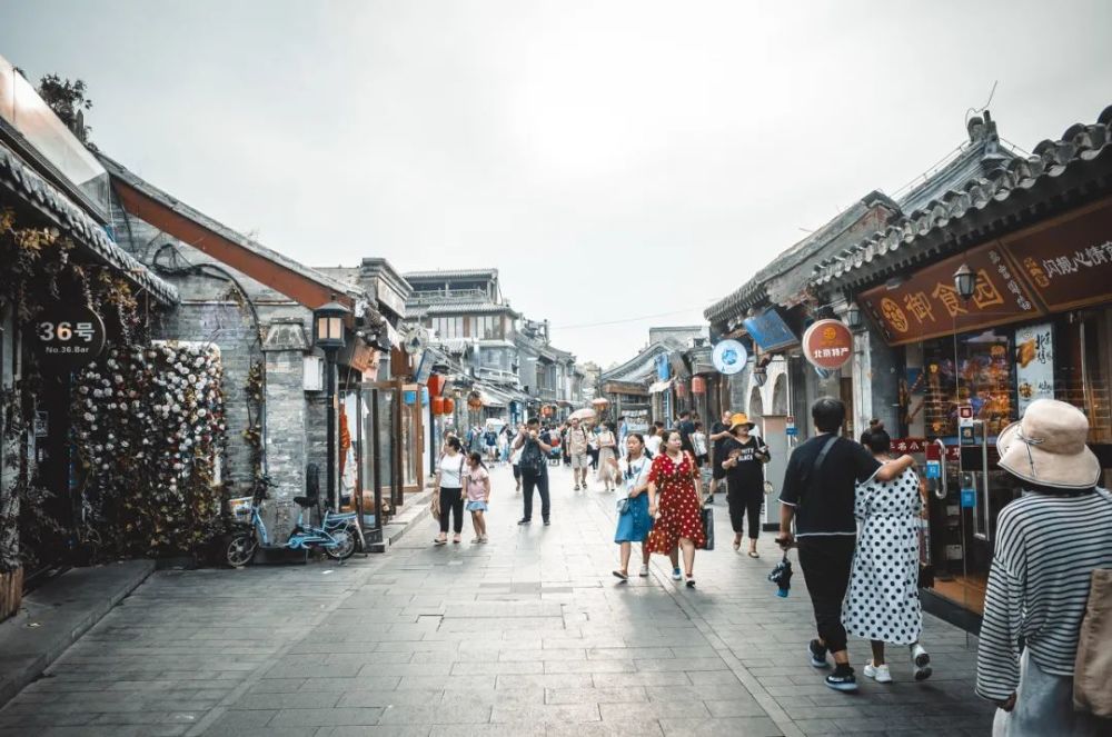 胡同|北京的胡同都一个样，太没内味了