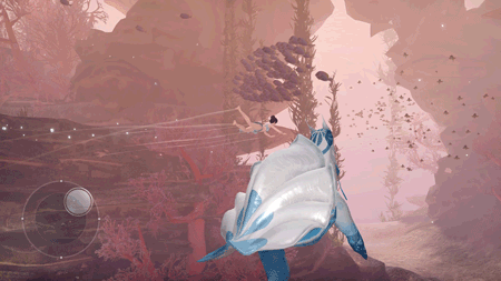 天谕手游水多深海底两万里骑鲸遨游33578名玩家为看海景而窒息