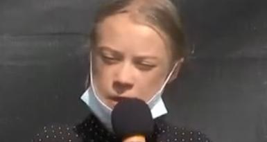 格里塔·滕伯格|瑞典环保少女再发声，与默克尔见面：希望领导人有足够勇气承担责任