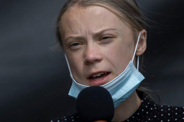 格里塔·滕伯格|瑞典环保少女再发声，与默克尔见面：希望领导人有足够勇气承担责任