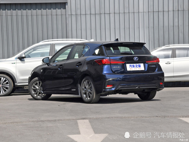 雷克萨斯ct0h终于迎来改款换代车型年底正式发布 雷克萨斯ct0h 雷克萨斯 混合动力系统 新款车型