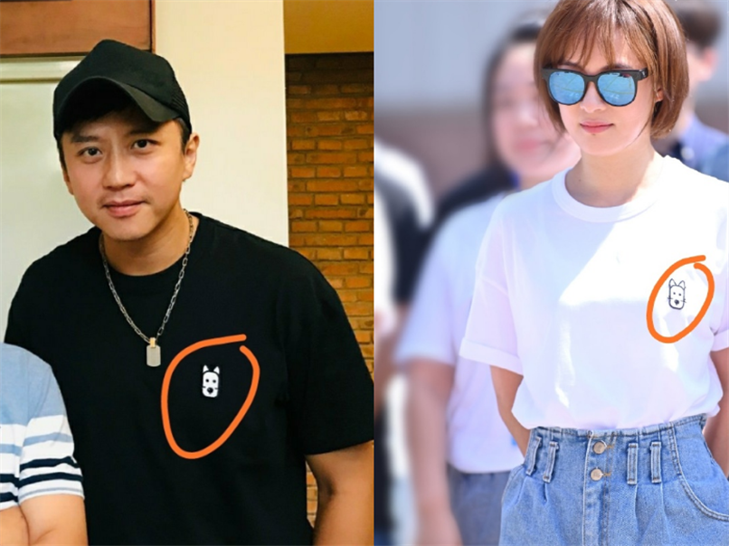 孙俪|孙俪与邓超穿情侣装隔空撒糖，被老公甜喊“丫头”表白太肉麻