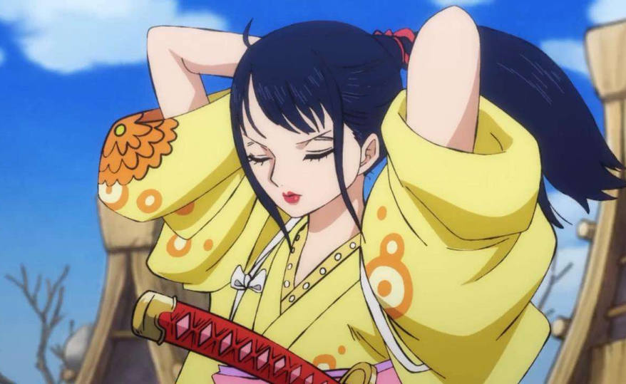 海贼王:勘十郎被称为是"神笔马良",为何还被阿菊给一刀秒了?